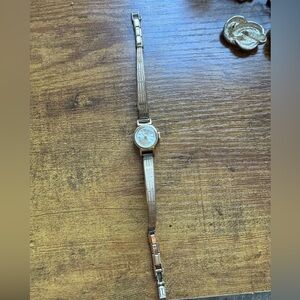 Vintage Bernus 10K Gold Ladies Watch RGP 20 Micron Electroplate